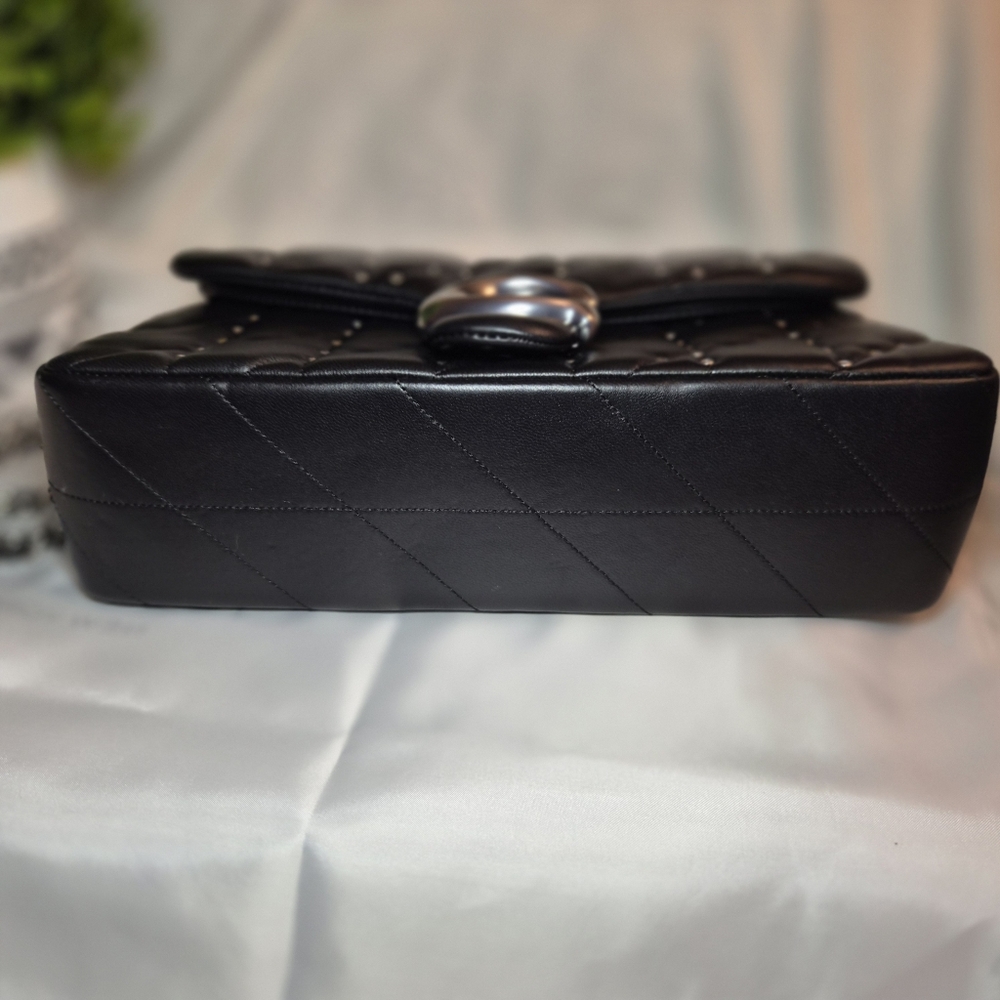 Coach Quilted Tabby 26 with Crystal Rivets | Nappa Leather | Collector’s Edition - Picture 4 of 10